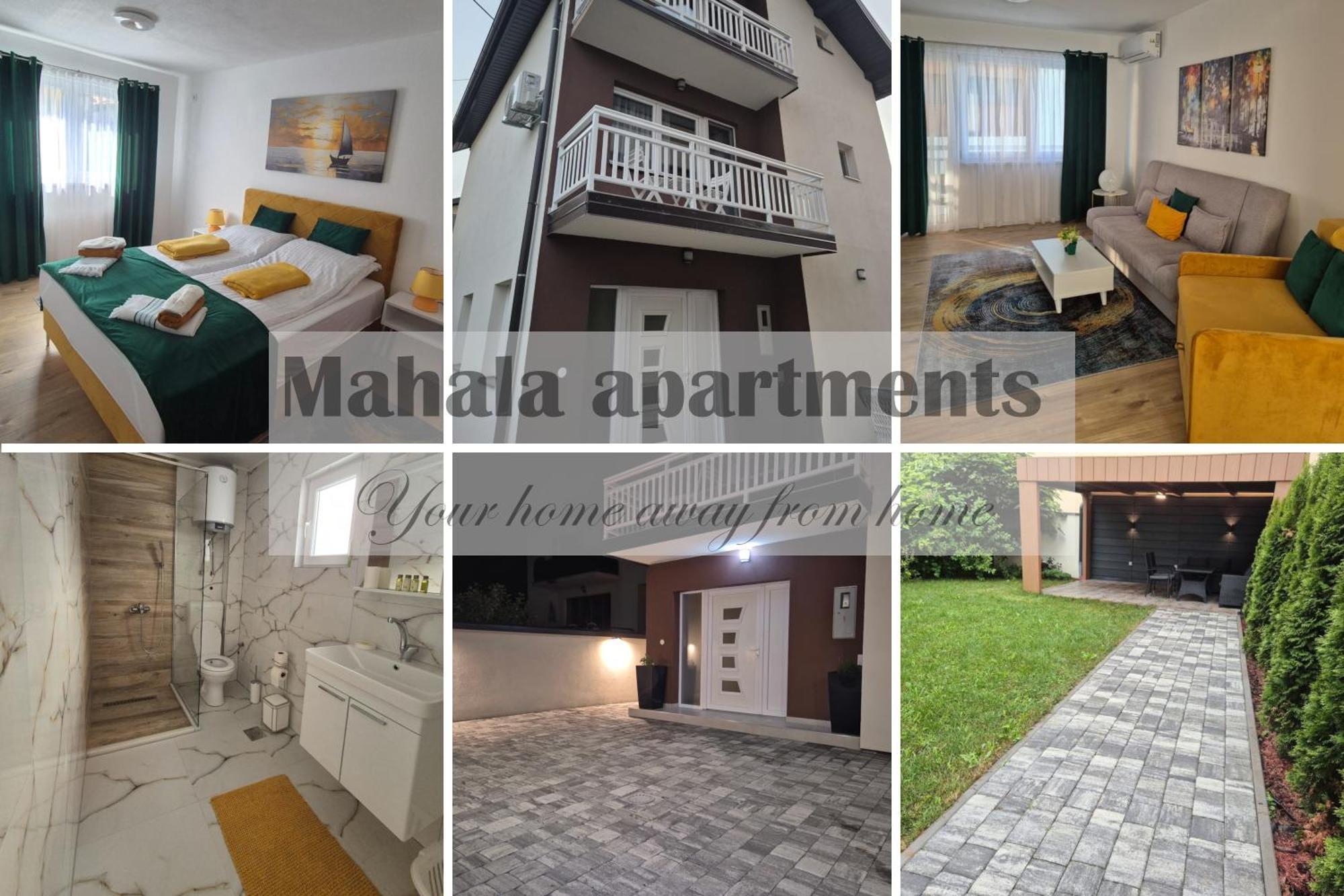 Mahala Apartments Visoko Eksteriør billede