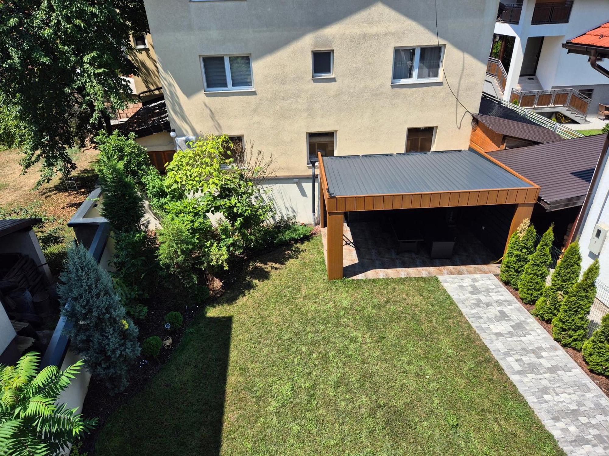 Mahala Apartments Visoko Eksteriør billede